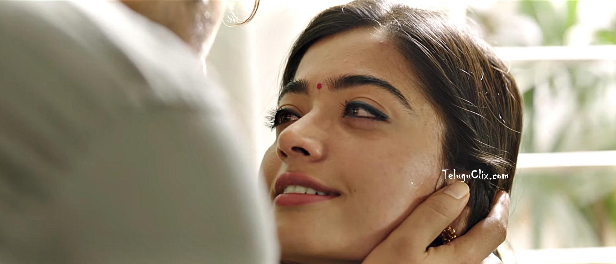 Rashmika Mandanna in From Dear Comrade Movie HD HQ Photo Stills