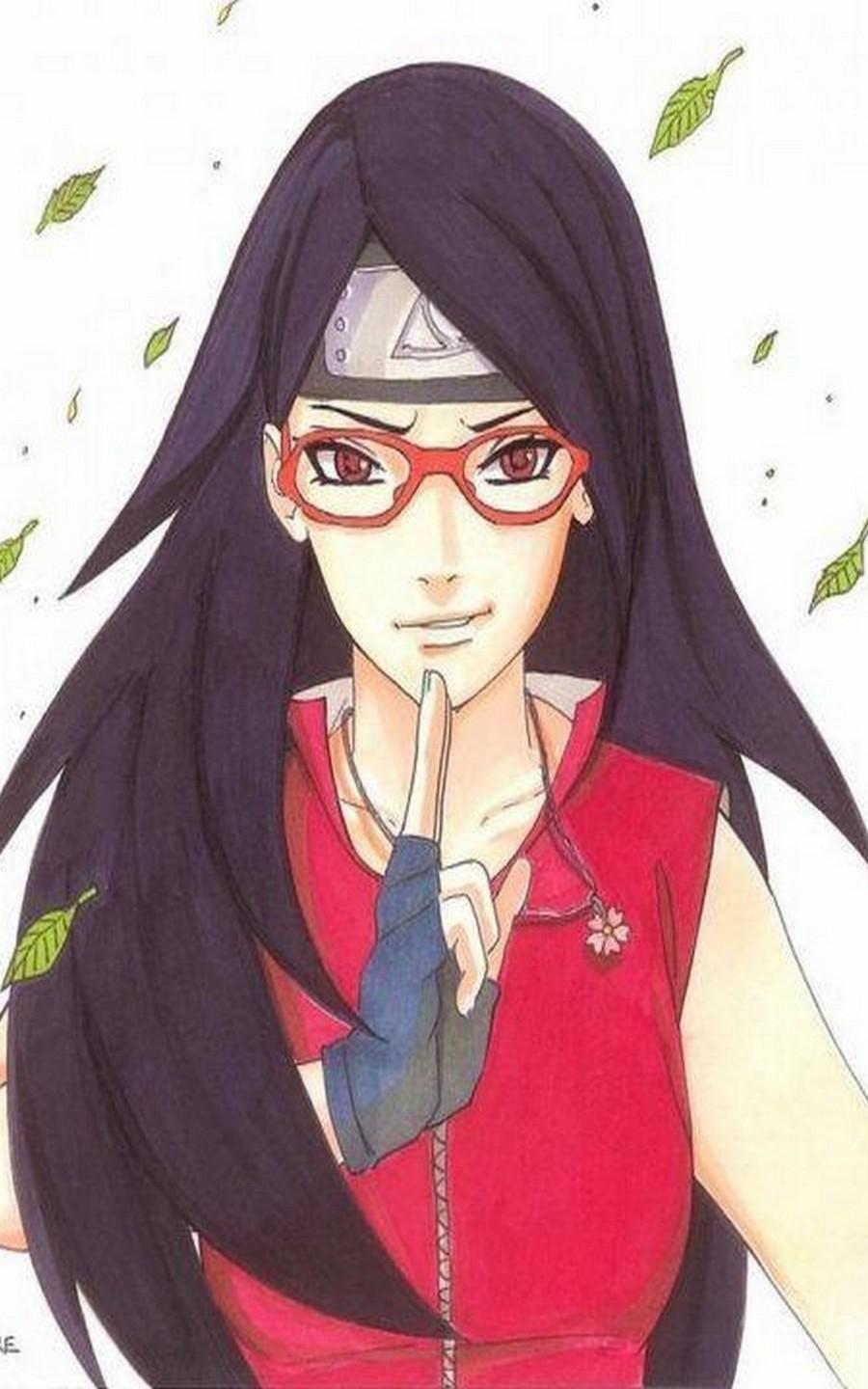 Sarada Uchiha Wallpaper