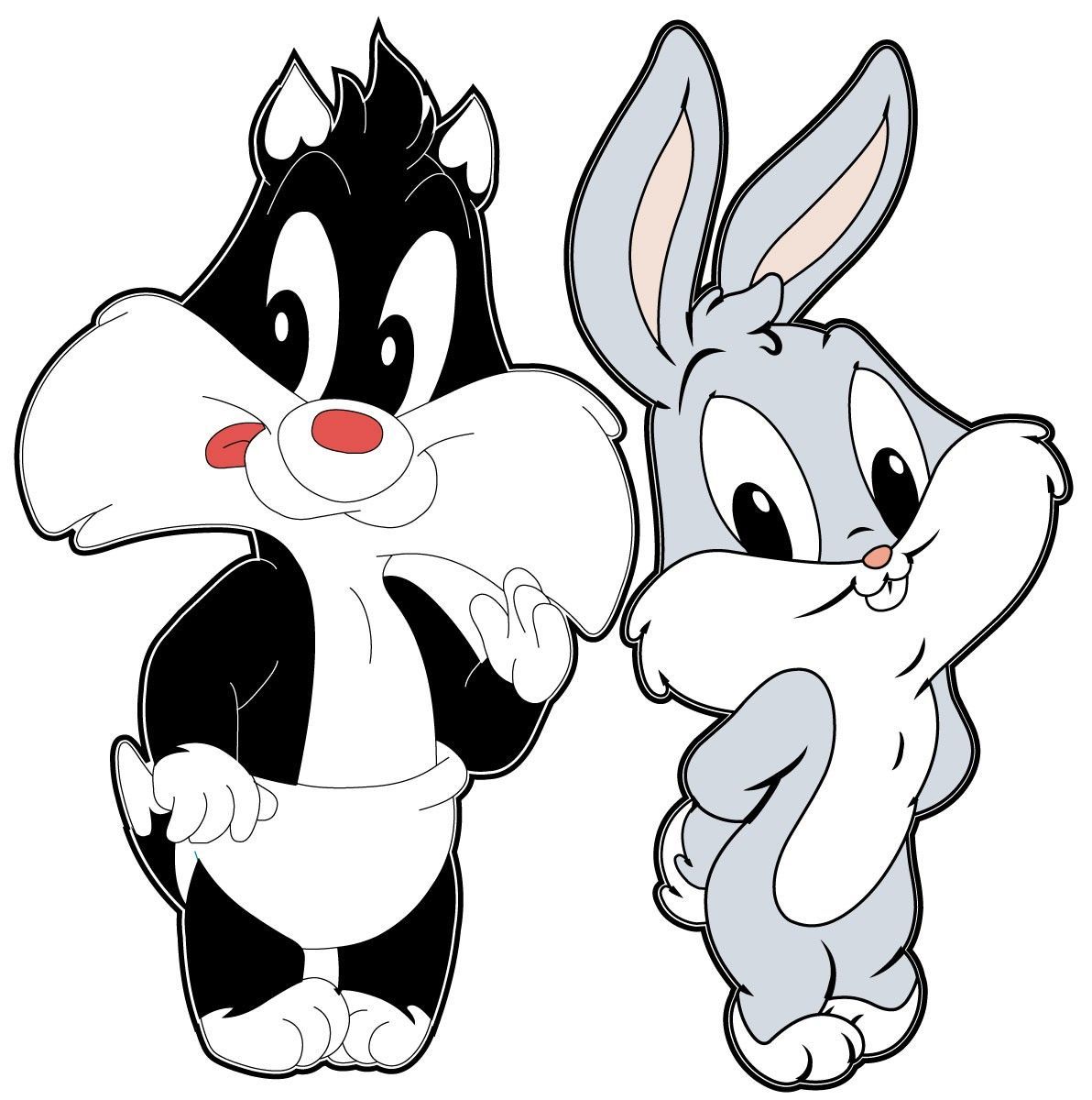 Sly and Bugs. Bugs bunny cartoons, Baby bugs bunny, Bunny wallpaper