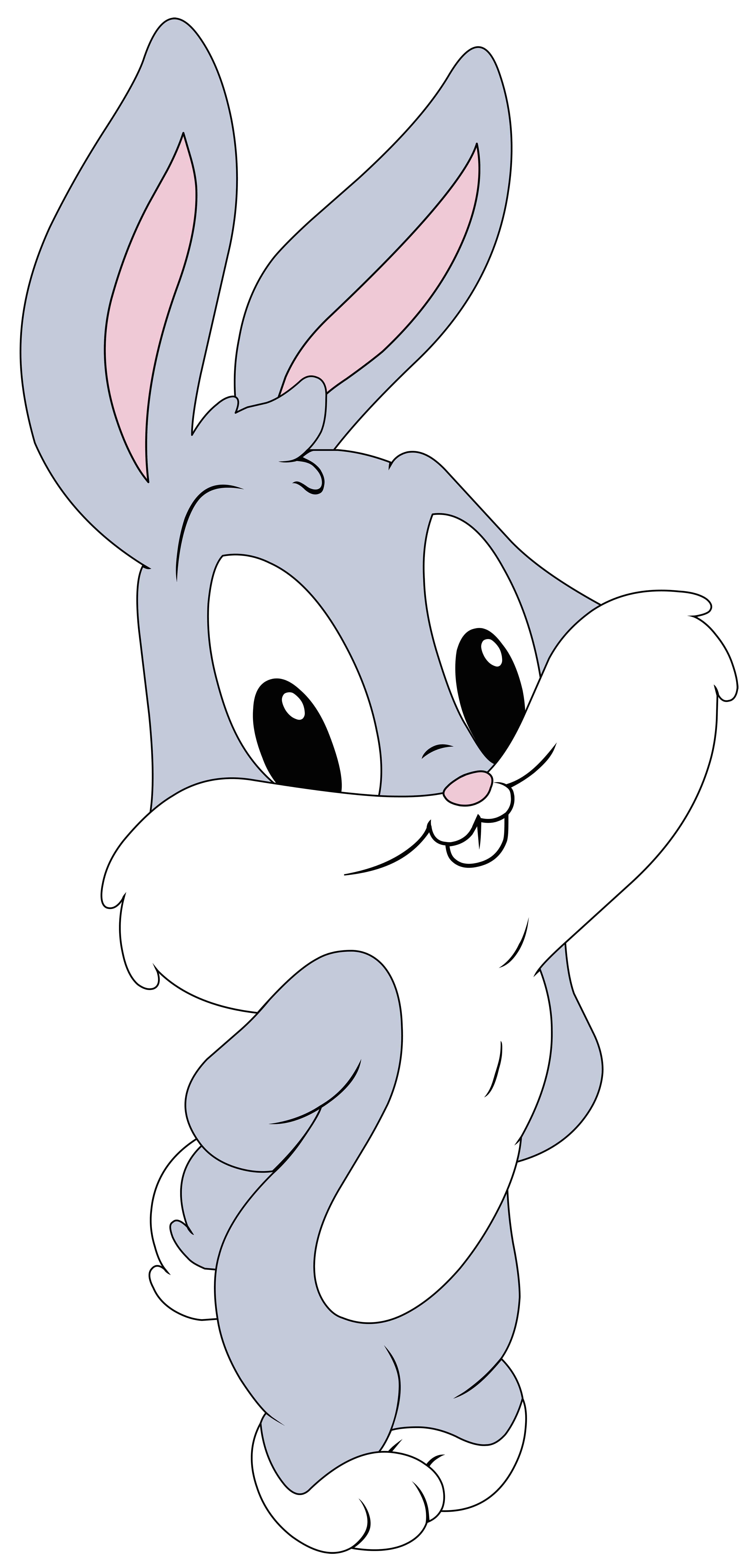 Bugs Bunny Baby Transparent PNG Clip Art Image Quality Image And. Baby Cartoon Drawing, Baby Cartoon Characters, Baby Looney Tunes