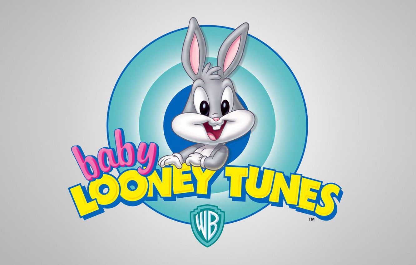 Wallpaper Rabbit, Small, Cartoon, Looney Tunes, Bugs Bunny, Bugs Bunny, Bugs Bunny, baby Looney Tunes image for desktop, section фильмы
