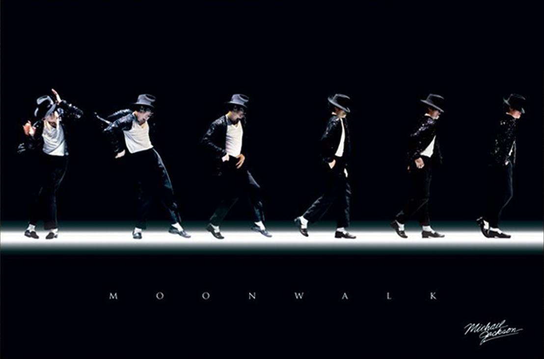 Footwork Patterns in Dance: The Moonwalk