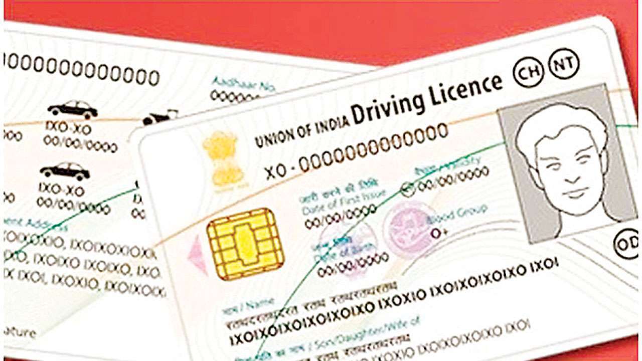 New Driving Licence Image Tamilnadu