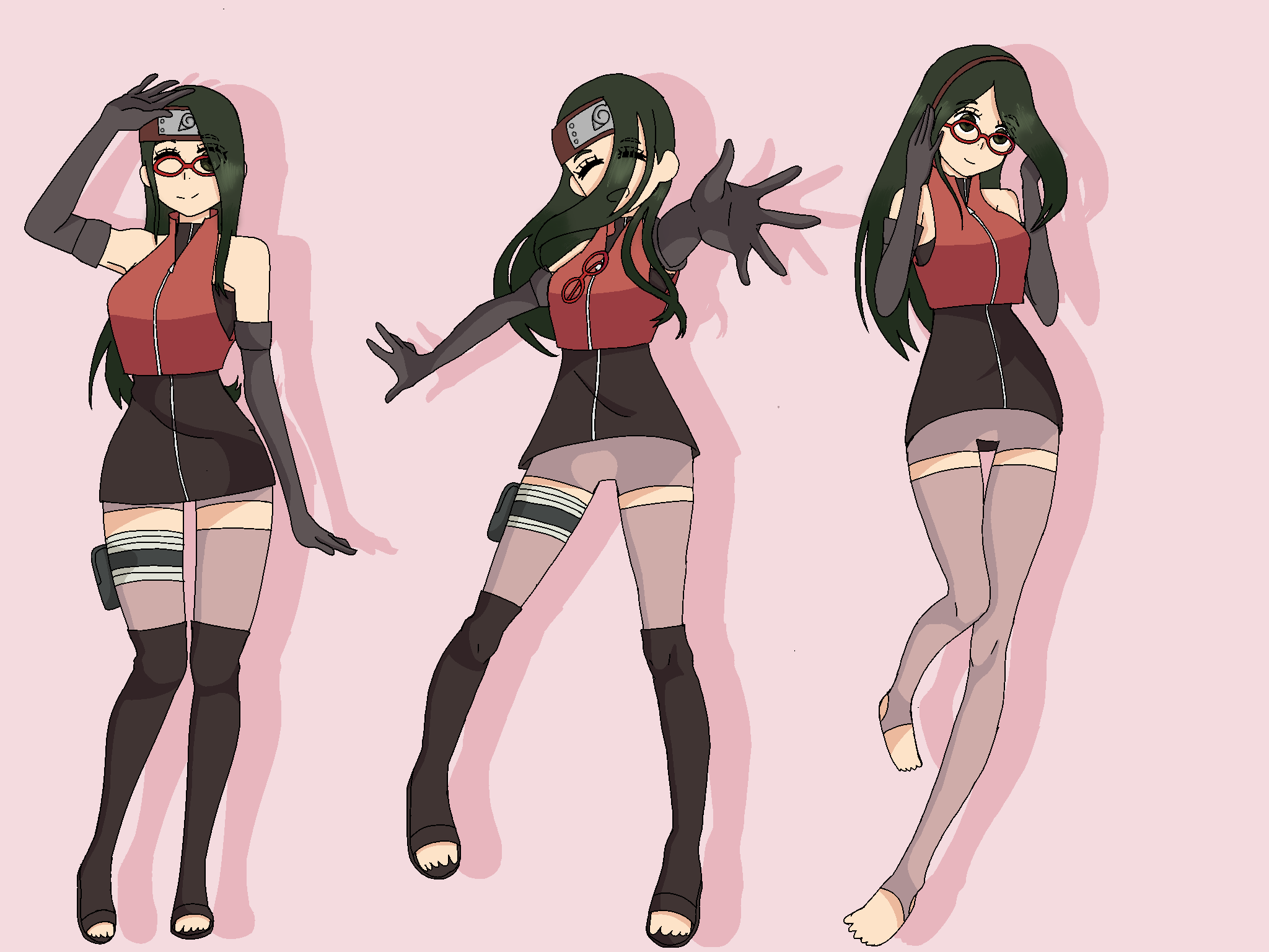 Teen Sarada WinnieAli ART street