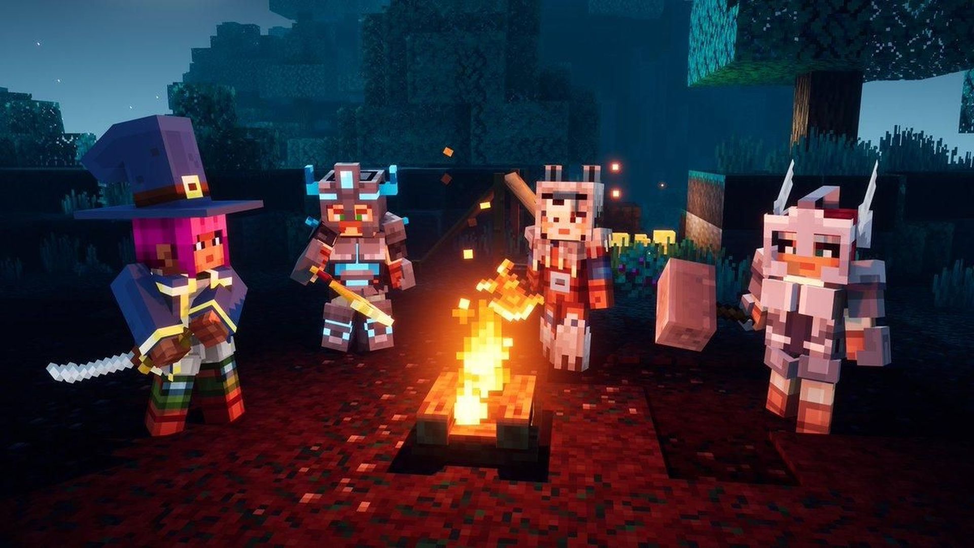 Minecraft Dungeons Is Getting Cross Platform Play In The Future