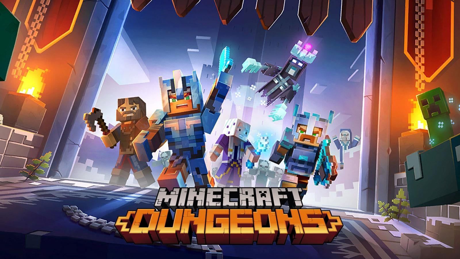 download minecraft dungeons launcher free