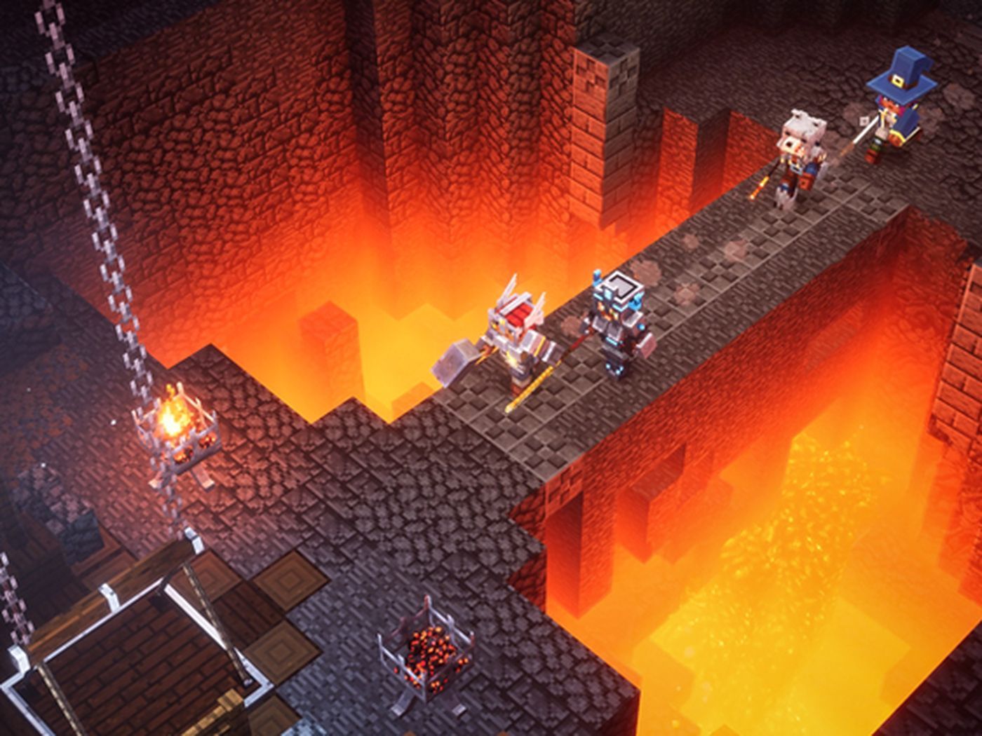 Minecraft Dungeons delayed, arriving on PC and consoles this May for $19.99