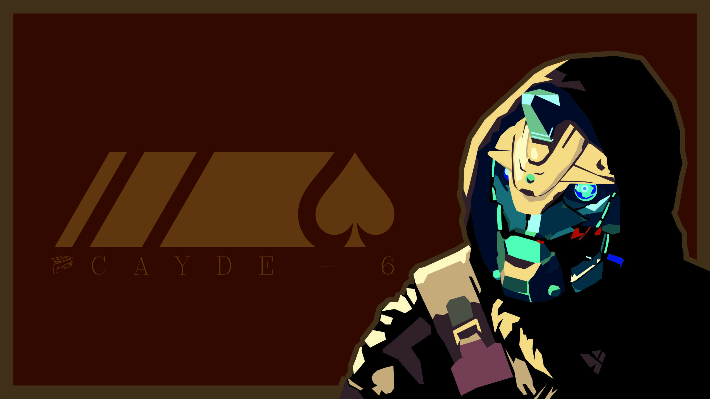 promised Cayde wallpaper, follow up on the ADA (Other sizes and mobile versions of this one and ADA in the comment)