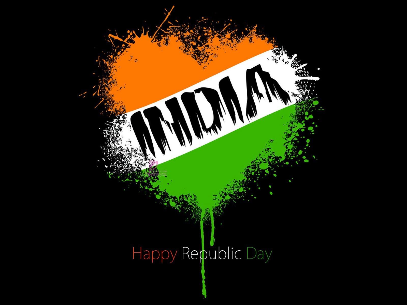 } 26 January Happy Republic Day Wallpaper in HD FREE Download