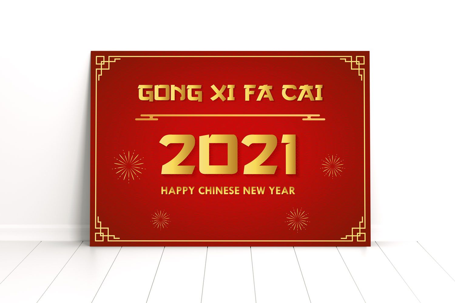 Gong Xi Fa Cai 2021 Wallpapers Wallpaper Cave