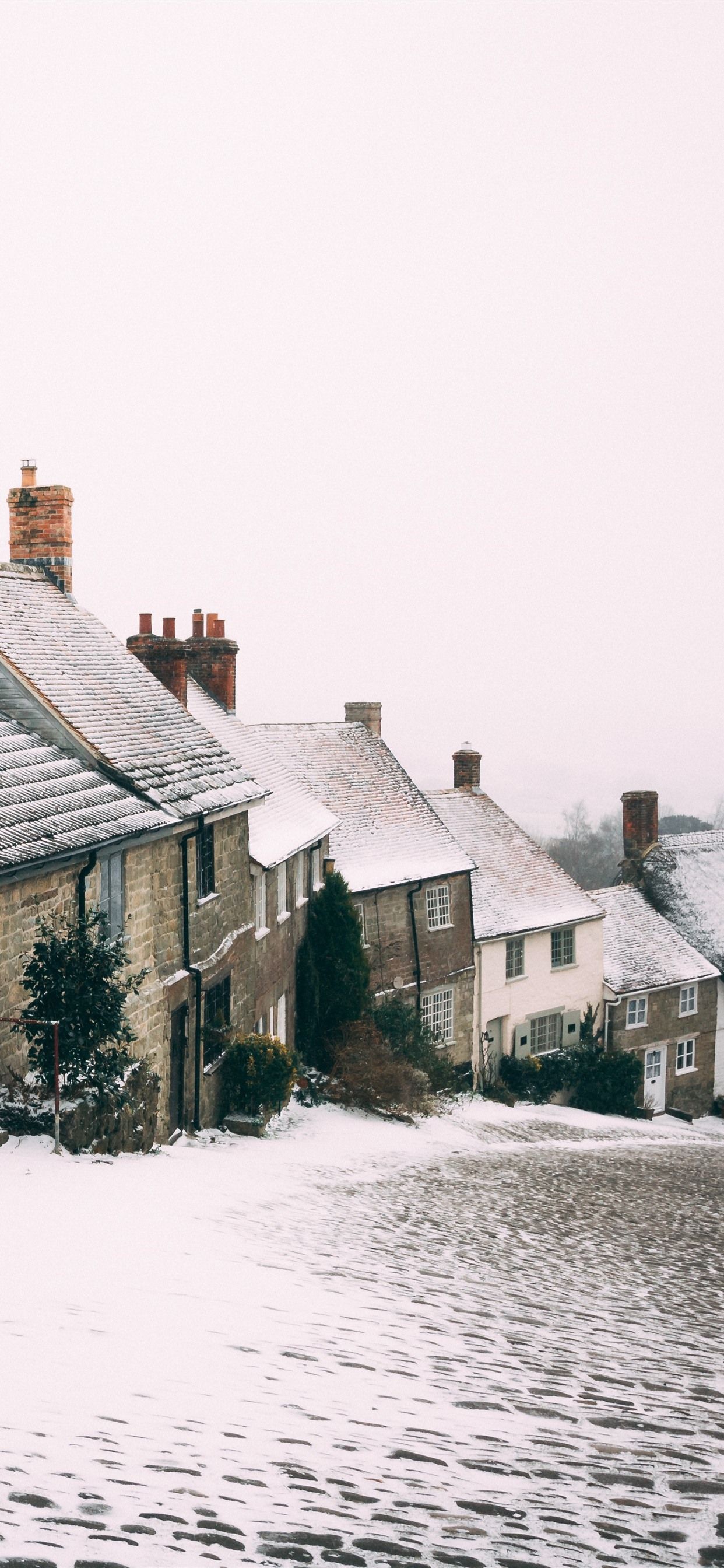 iPhone England Winter Wallpaper