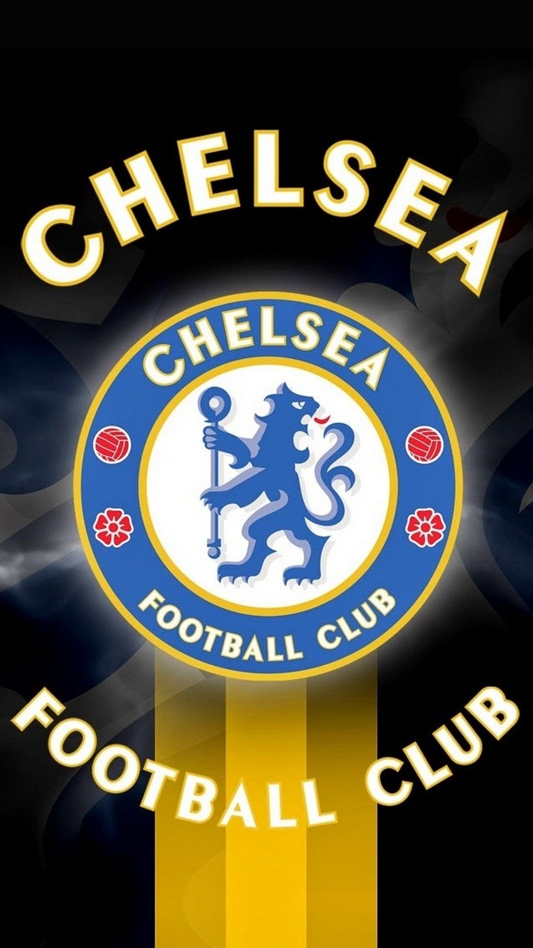 iPhone Wallpaper HD Chelsea Champions League Football Wallpaper