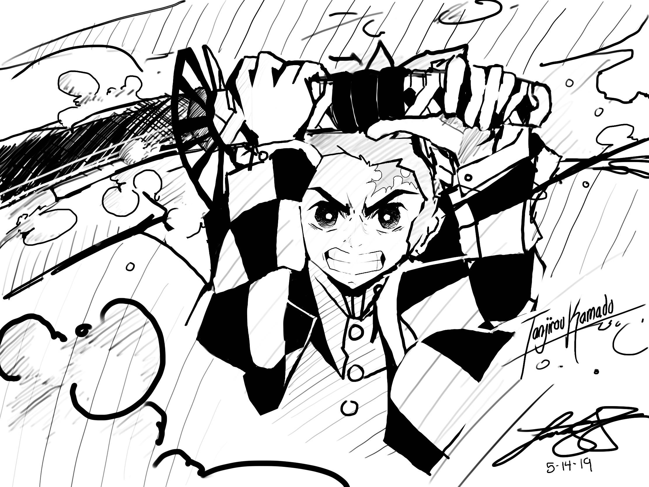 Demon Slayer Kimetsu No Yaiba Oc Dowload Anime Wallpaper HD Total