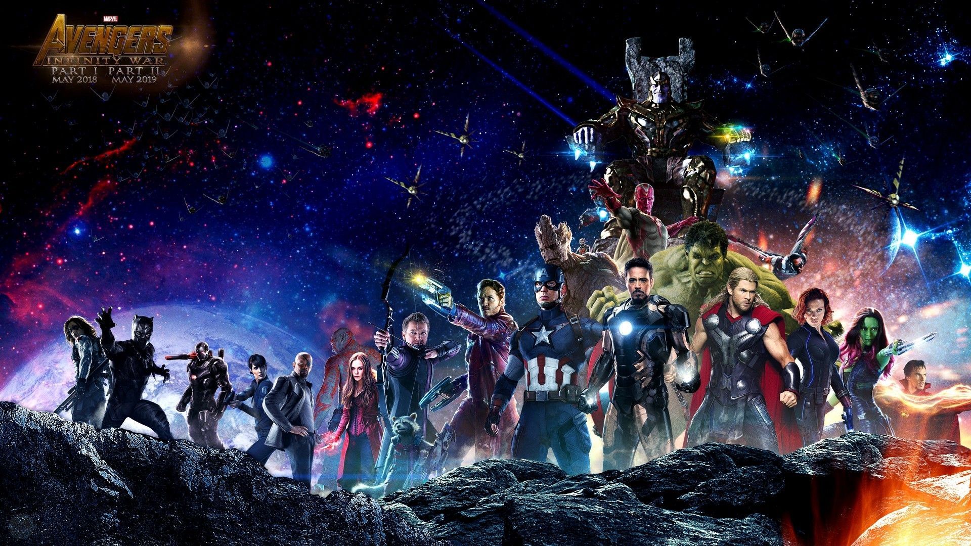 Avengers Infinity War Wallpapers HD