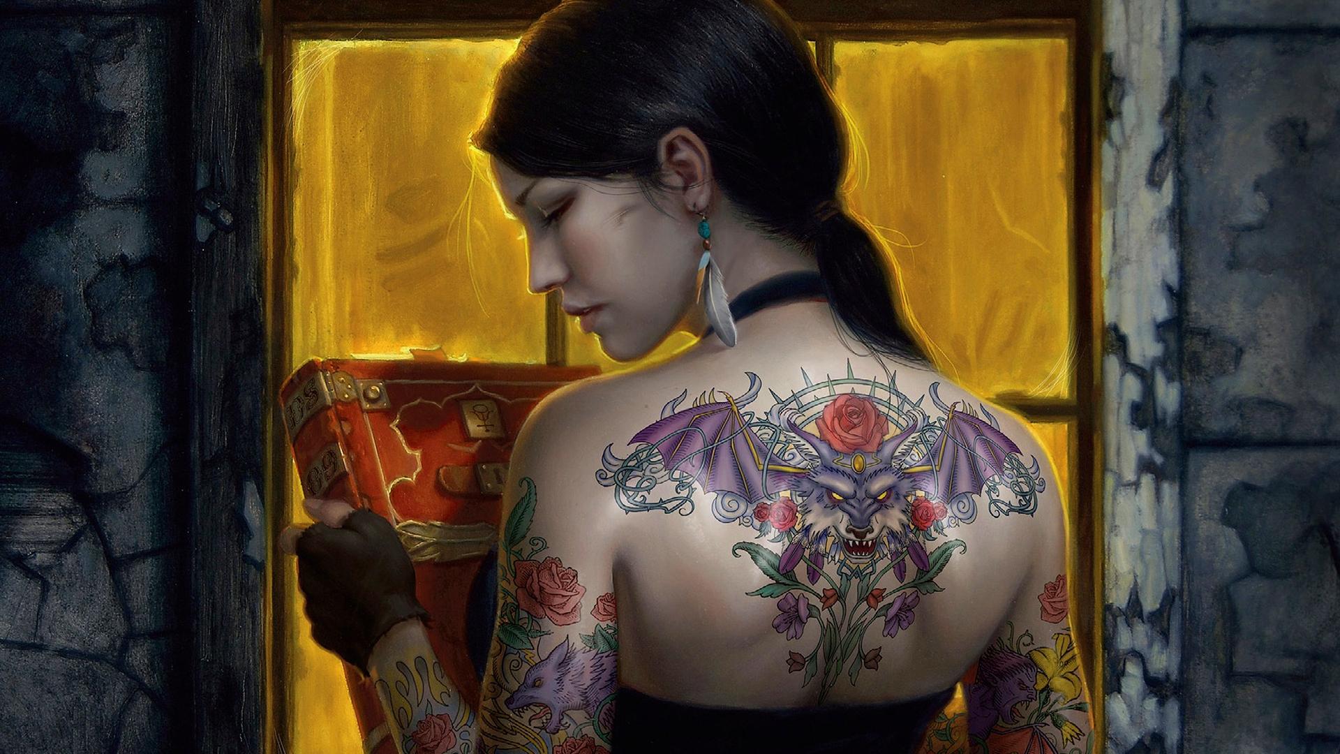Tattoo Women Wallpaper Free