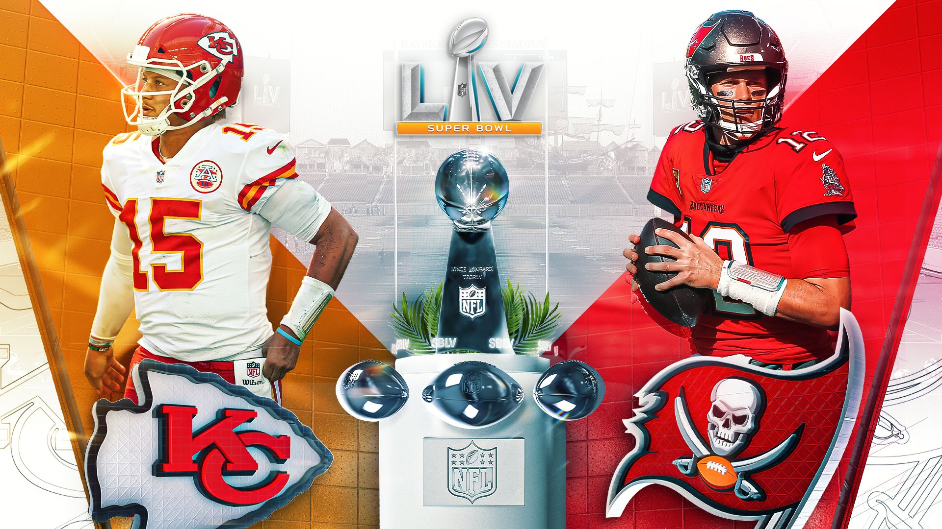 Super Bowl LV wallpaper
