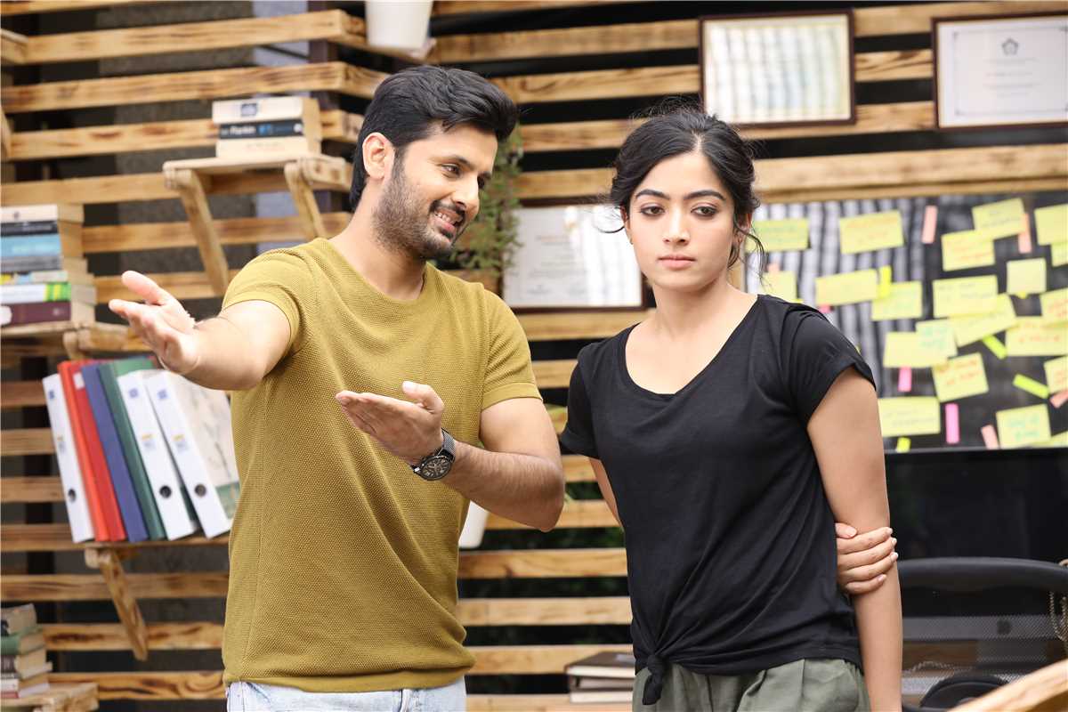 Nithin, Rashmika Mandanna From Bheeshma .adsdesi.com