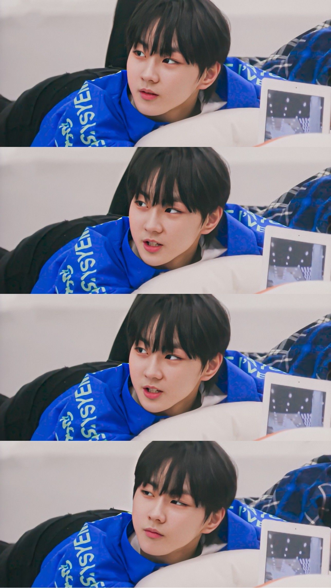 Jungwon wallpaper. Gambar kelinci, Orang lucu, Lucu