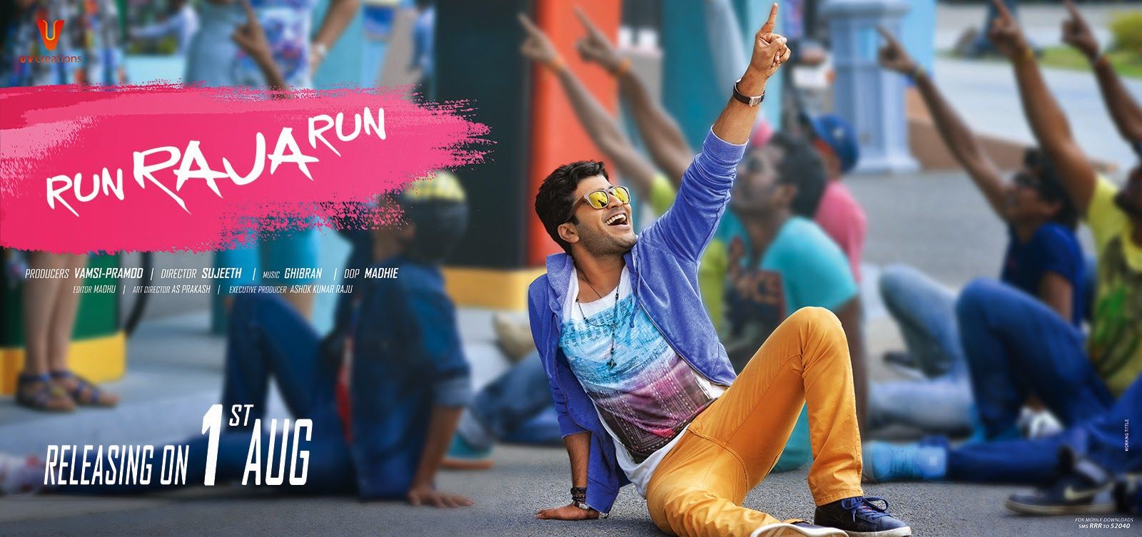 Run Raja Run Movie Release Date Wallpaper