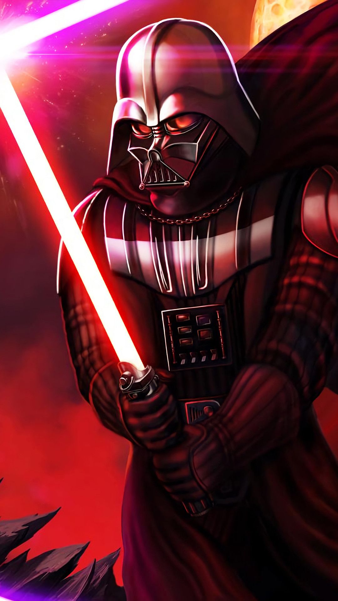Darth Vader Wallpaper 4k iPhone Wallpaper & Background Download
