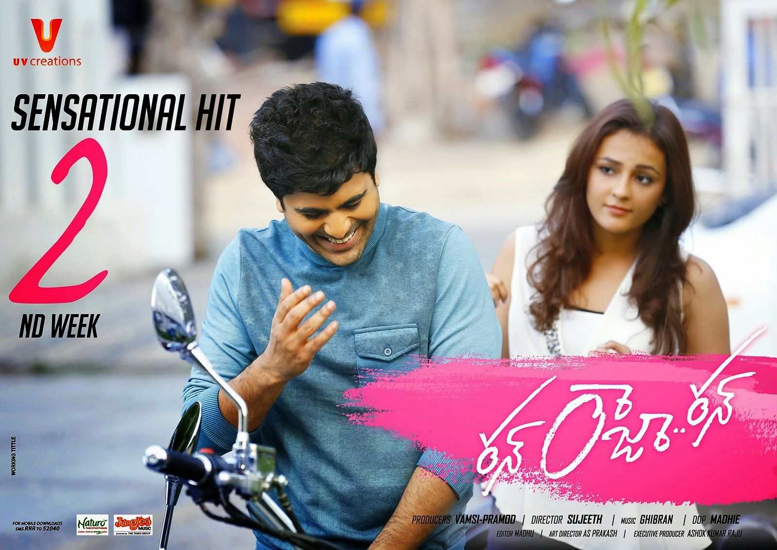 Run Raja Run 2nd Week Wallpaper