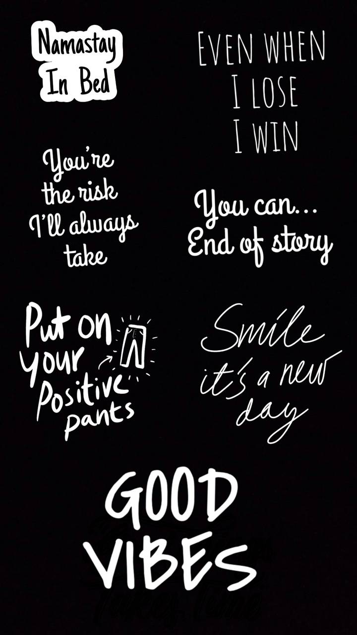 Good Vibes wallpaper