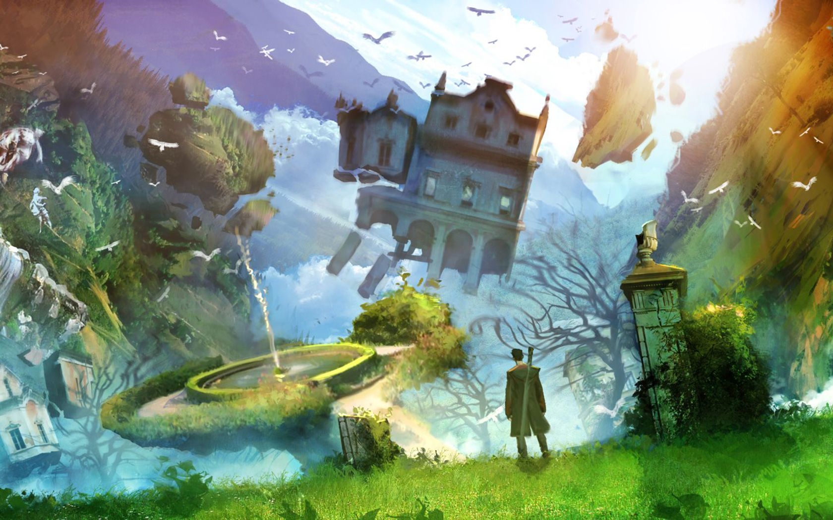 Free DmC: Devil May Cry Wallpaper in 1680x1050