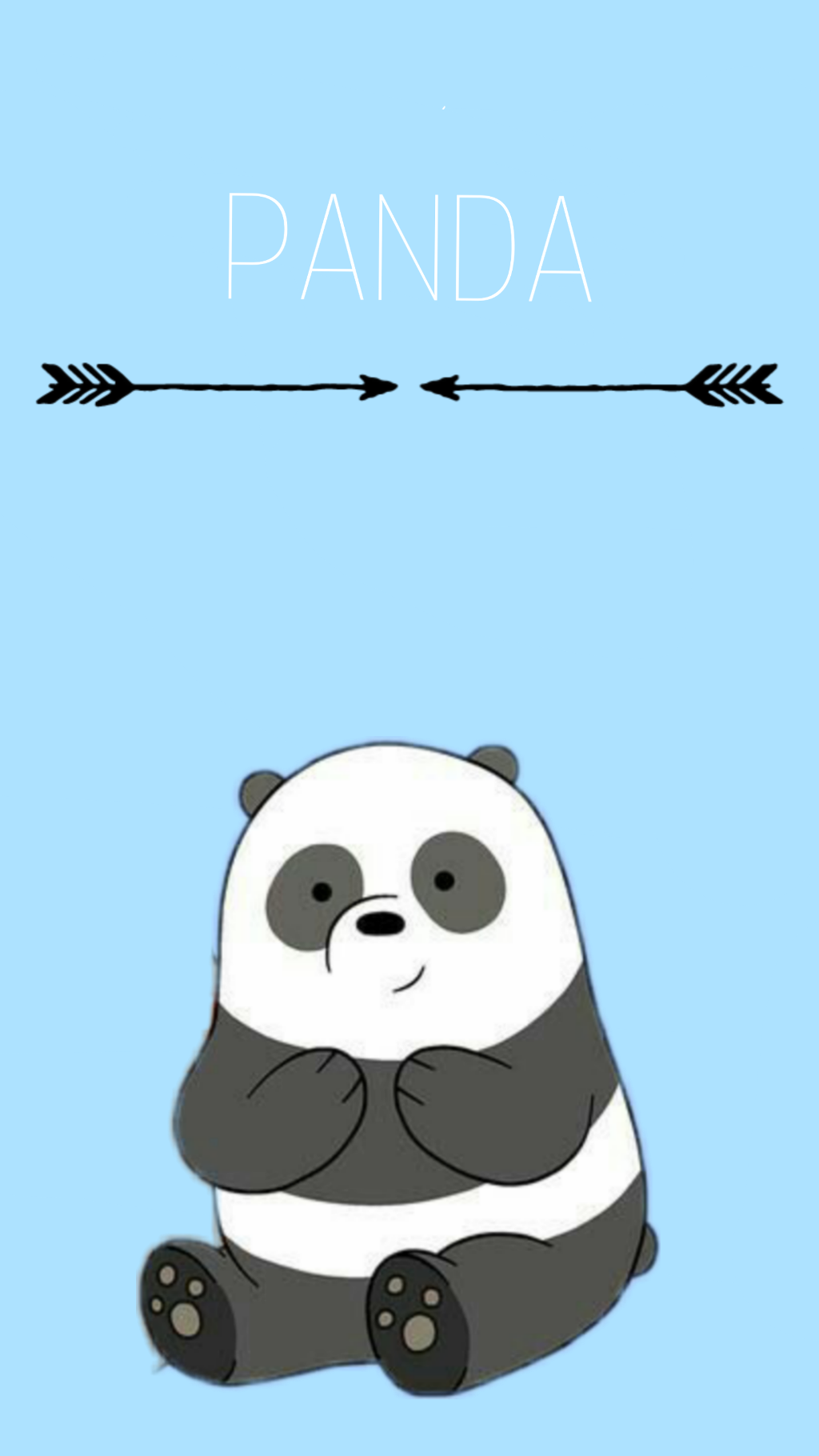 Aesthetic panda