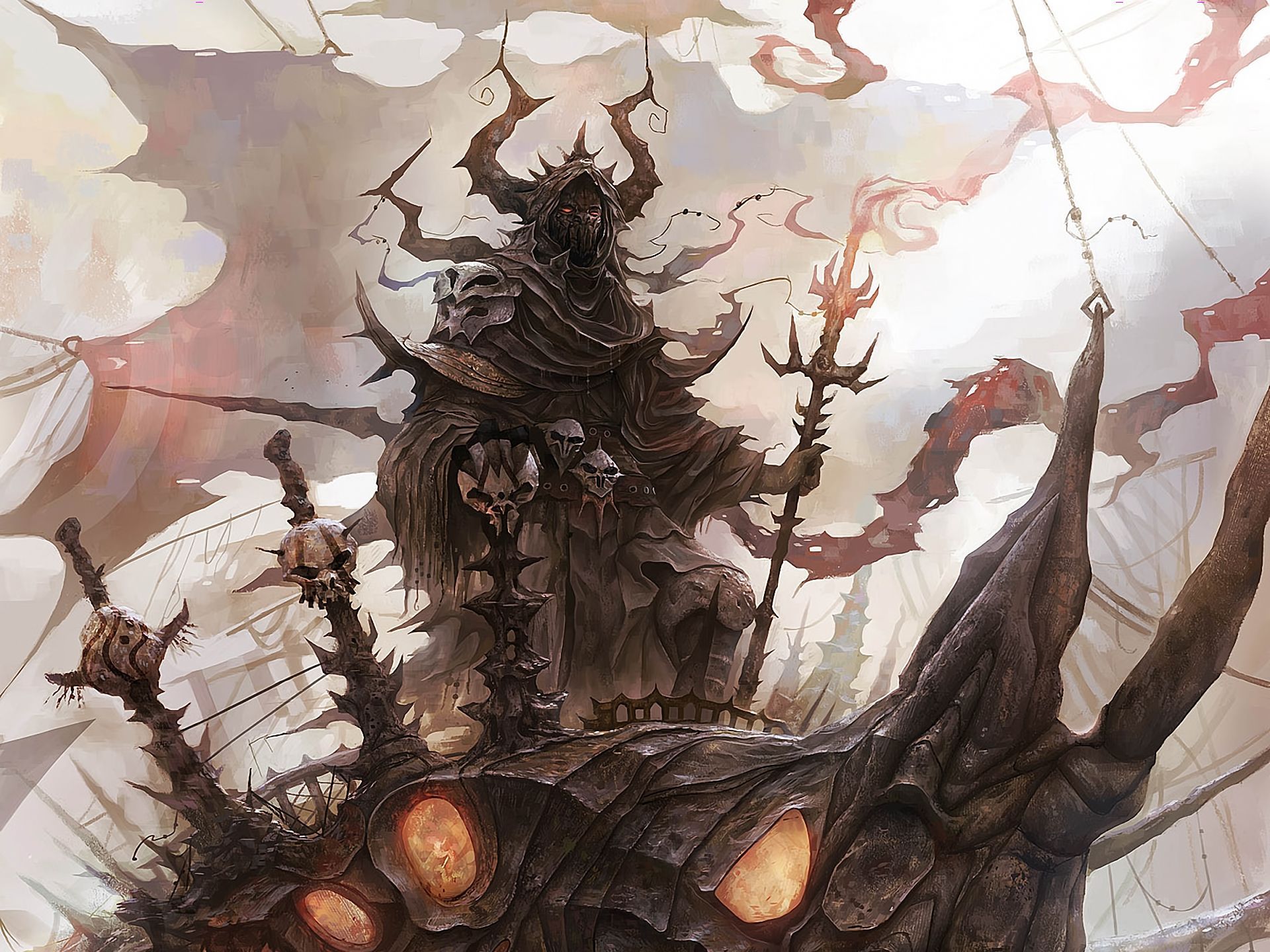 Dark Demon Wallpaper