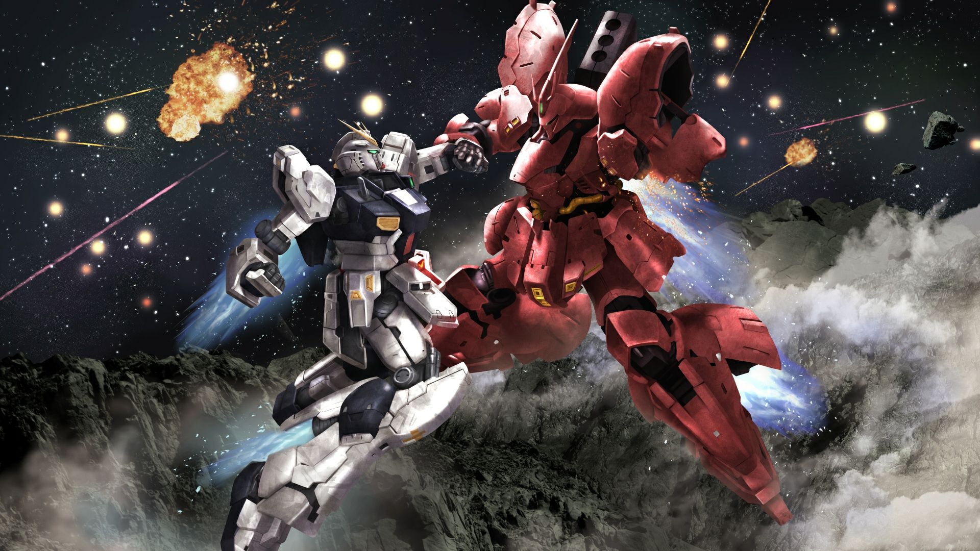 Anime, Gundam, Mobile Suit Gundam 00, Msn 04 Sazabi, HD wallpaper | Peakpx