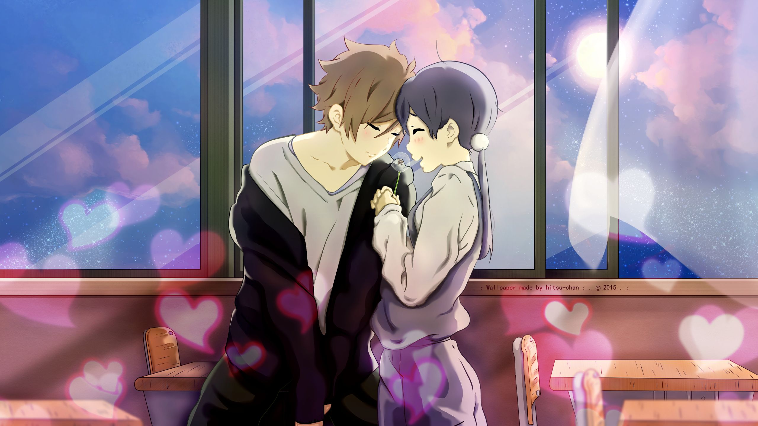 Tamako Love Story Anime HD Wallpaper