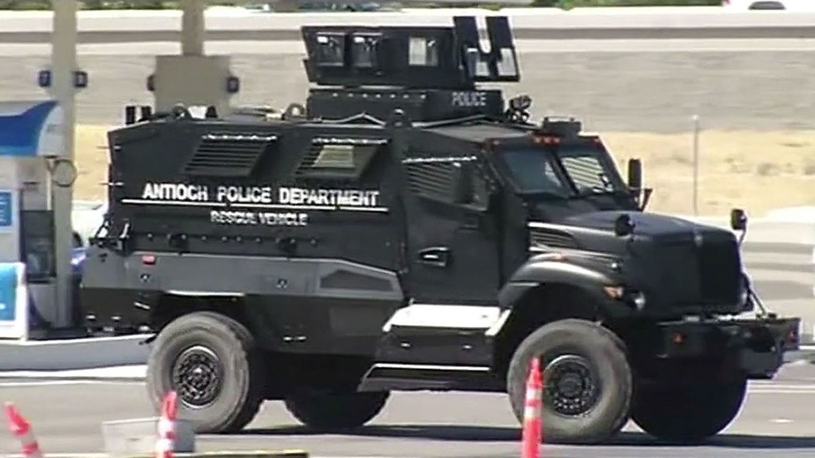 San Leandro police say ARCO SWAT standoff is reason to get BearCat armored vehicle San Francisco