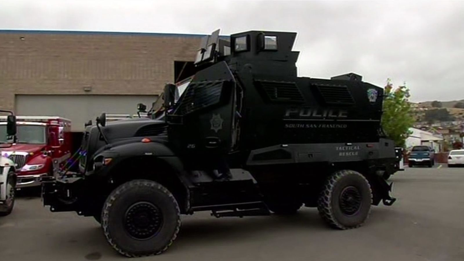 Bay Area Police Defend Use Of Military Style Equipment As Pres. Obama Calls For Limits San Francisco