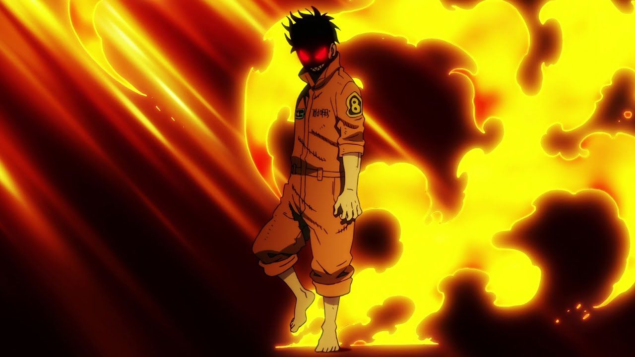 Shinra vs Sho Fire Force Part 2 HD 4K Anime Mix 2020