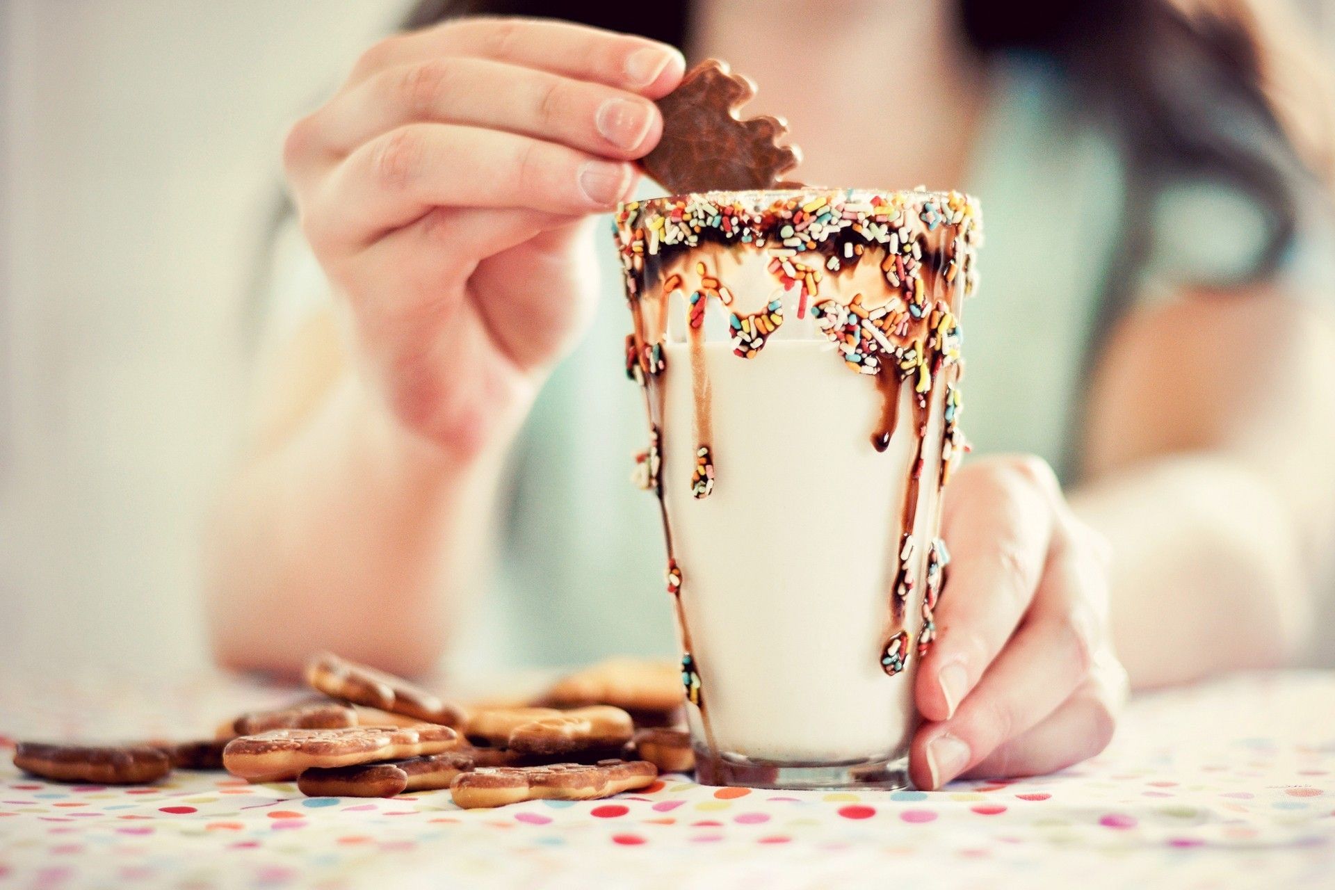 Chocolate Girl Wallpapers Wallpaper Cave