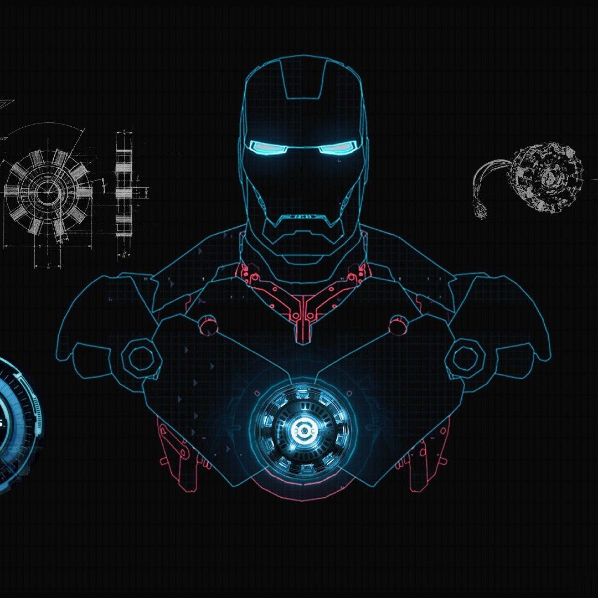 Latest Ironman Live Wallpaper iPhone Group. Iron man tattoo, Iron man wallpaper, Iron man