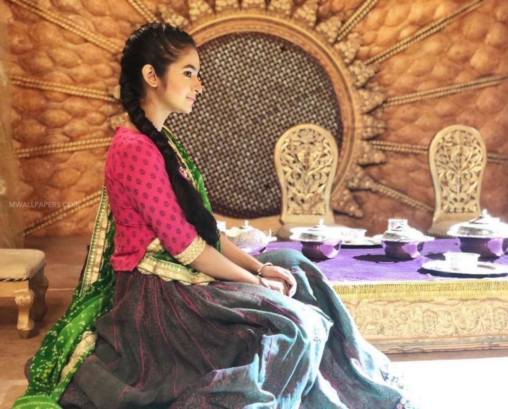 Anushka Sen Wallpaper, Jhansi Ki Rani HD Wallpaper