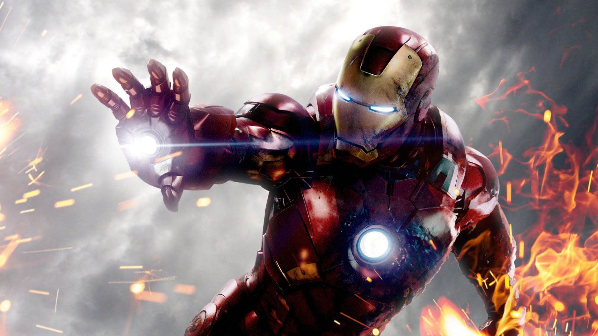 Ironman RGB 4k Animated Live Wallpaper 