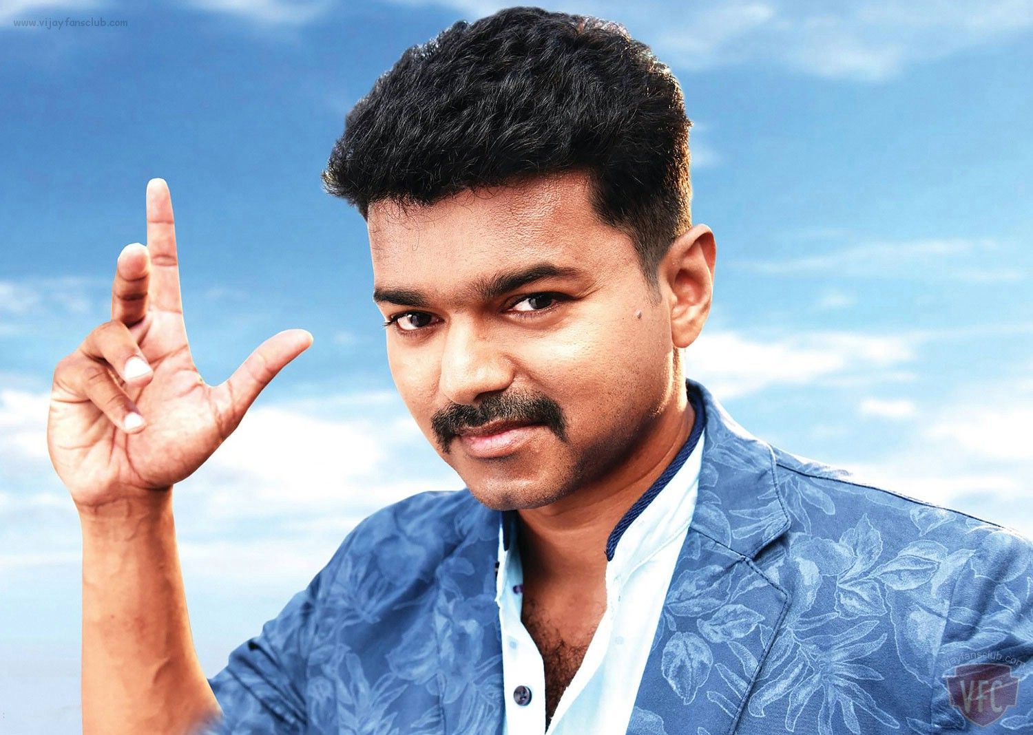 Vijay New Wallpaper HD Wallpaper