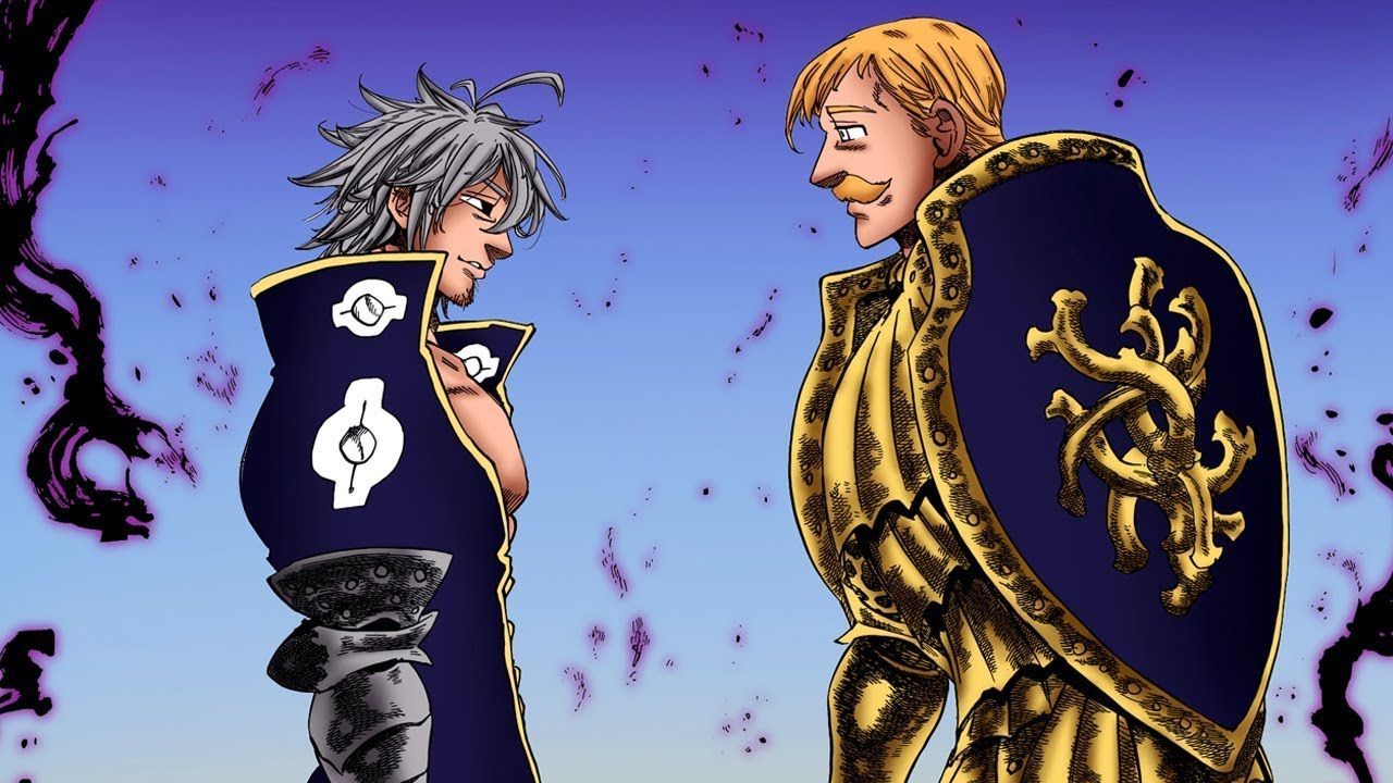 Full Color]Escanor vs Estarossa Seven Deadly sins [FULL FIGHT]