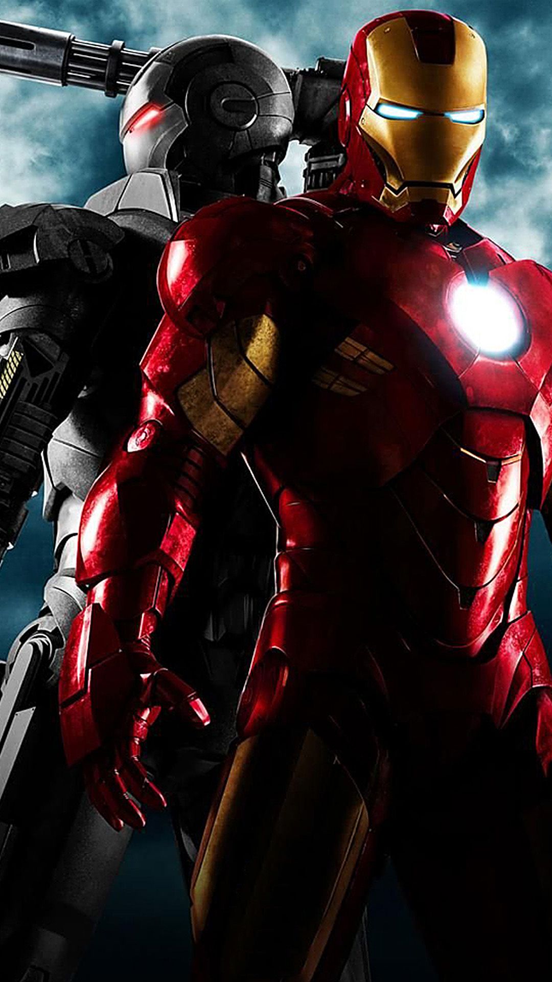 Toy Iron Man Mecha Live Wallpaper - free download