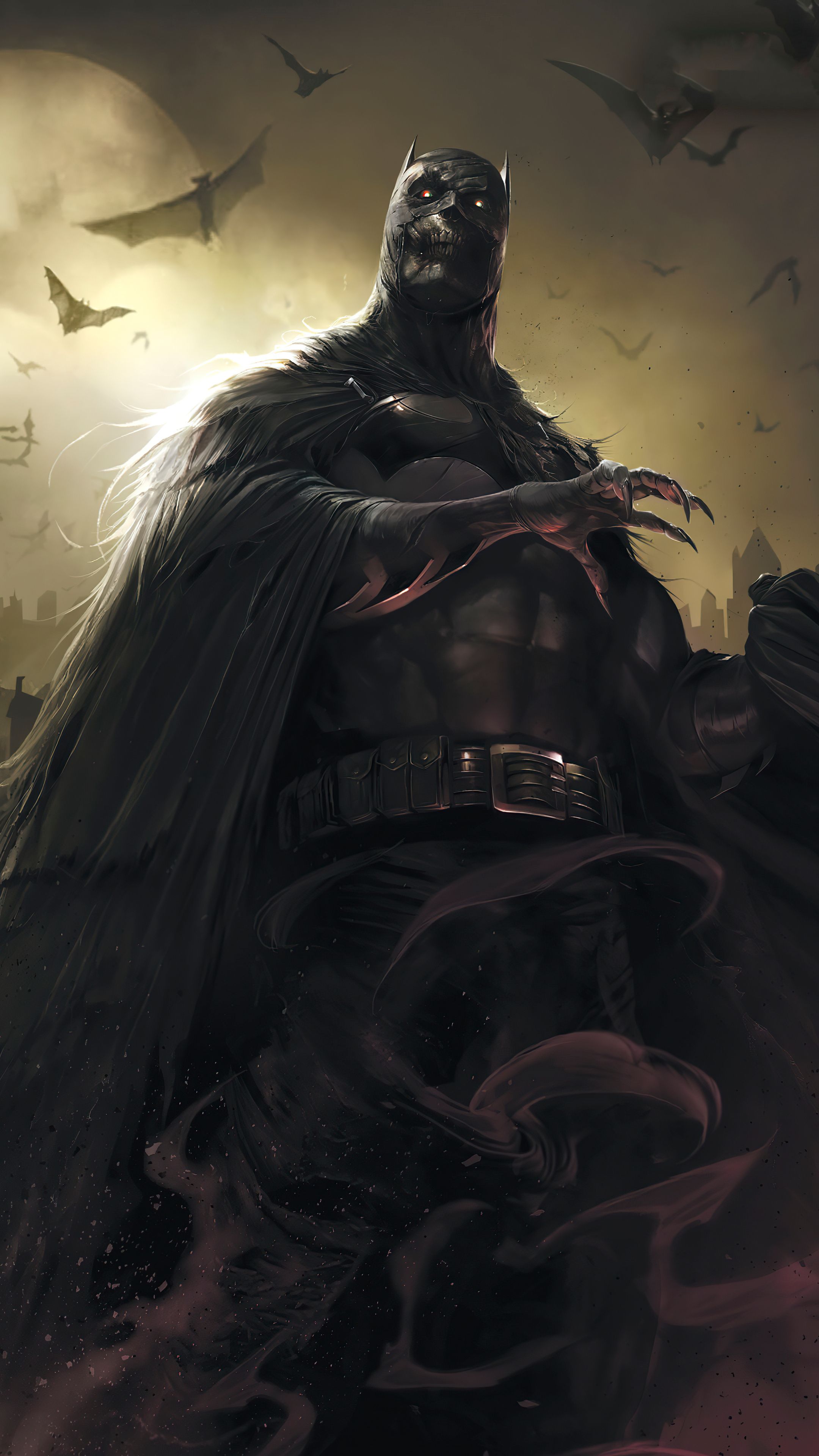 Batman Dceased Sony Xperia X, XZ, Z5 Premium HD 4k Wallpaper, Image, Background, Photo and Picture
