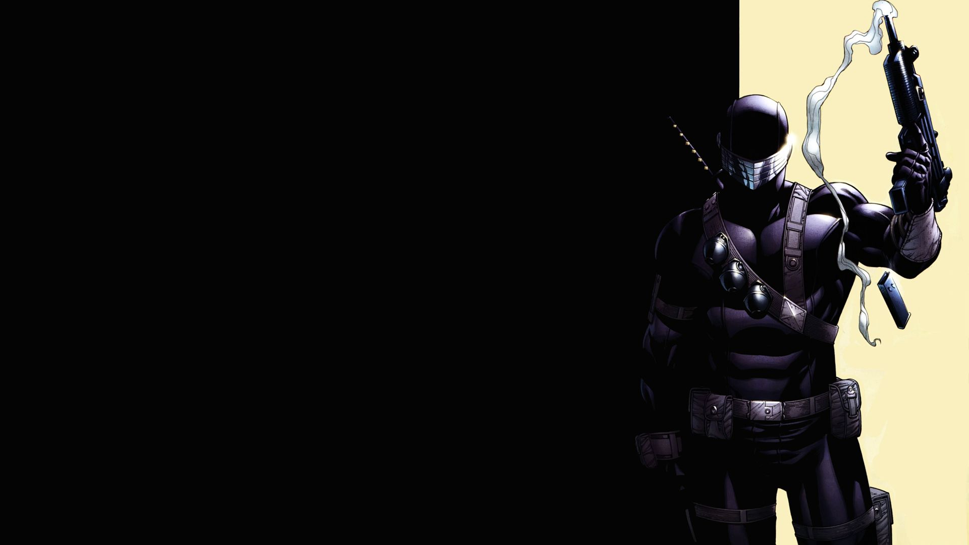 Snake Eyes Gi Joe Wallpaper Green HD Wallpaper