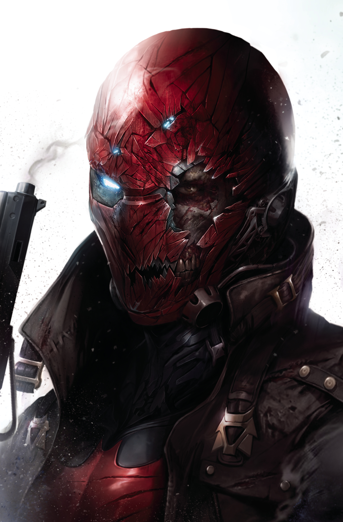 DCeased Unkillable. Batman red hood, Red hood, Dc comics art