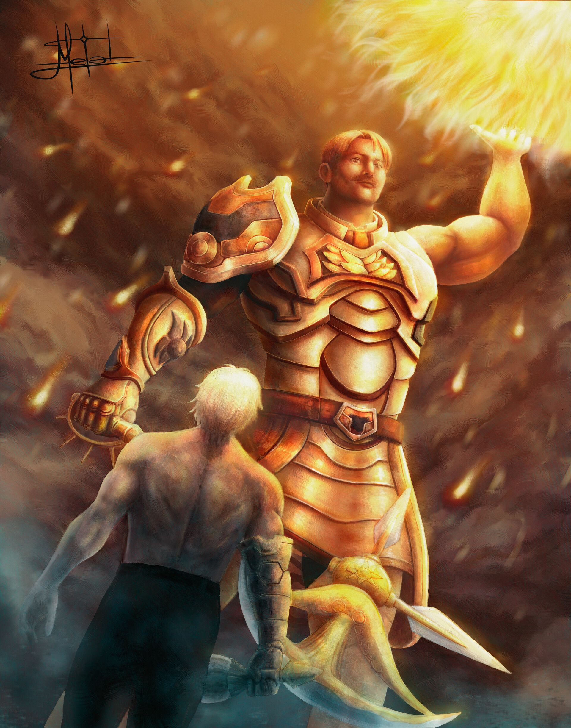 Escanor Vs Estarossa Wallpapers - Wallpaper Cave