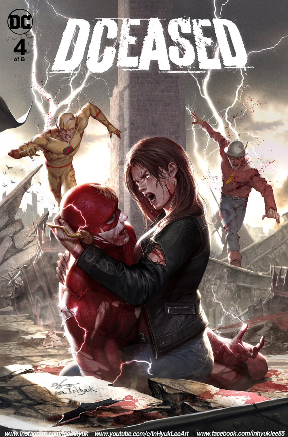 DC COMICS: DCEASED , InHyuk Lee. Dc comics artwork, Dc comics wallpaper, Dc comics logo