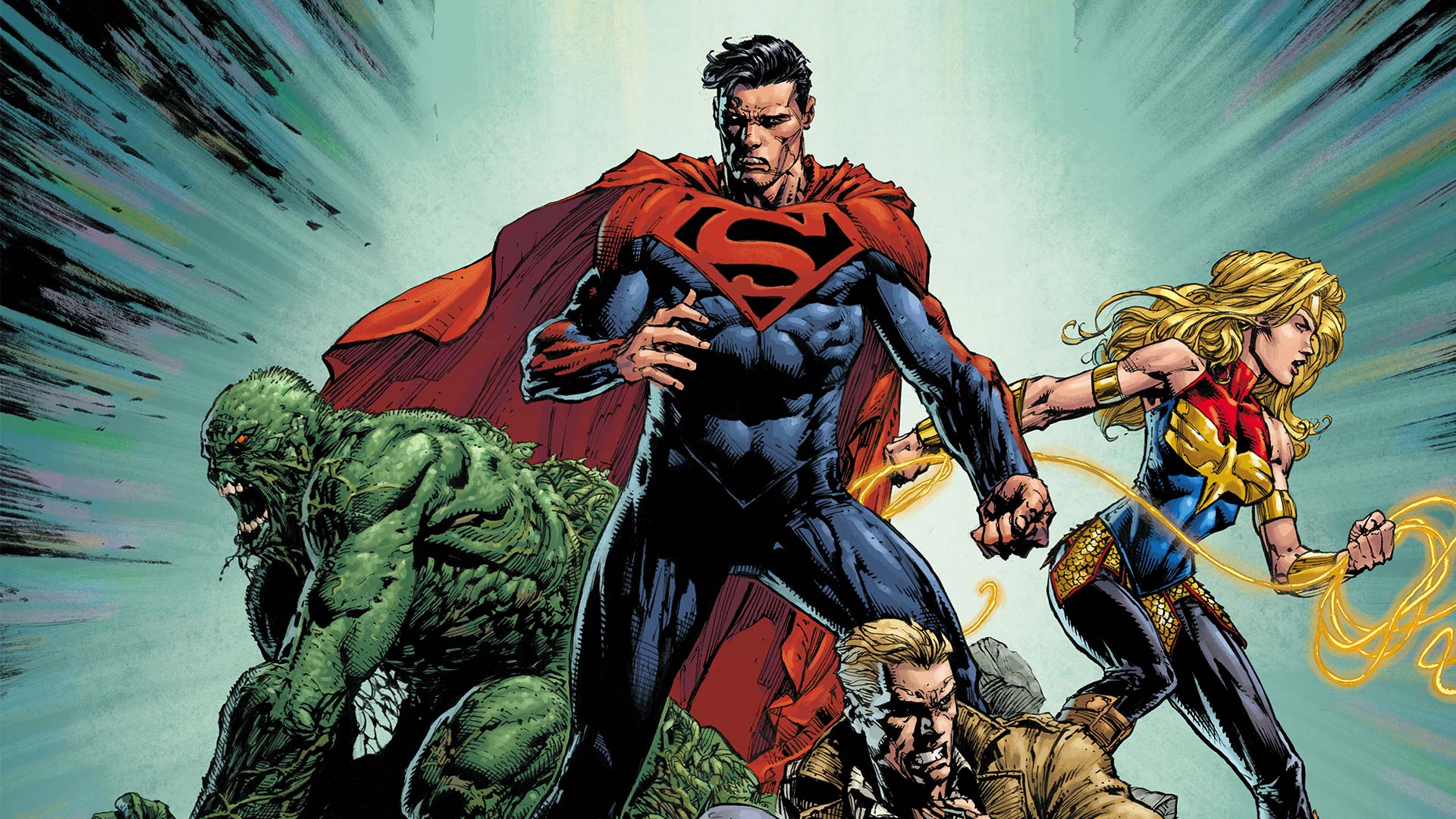 DCEASED: DEAD PLANET