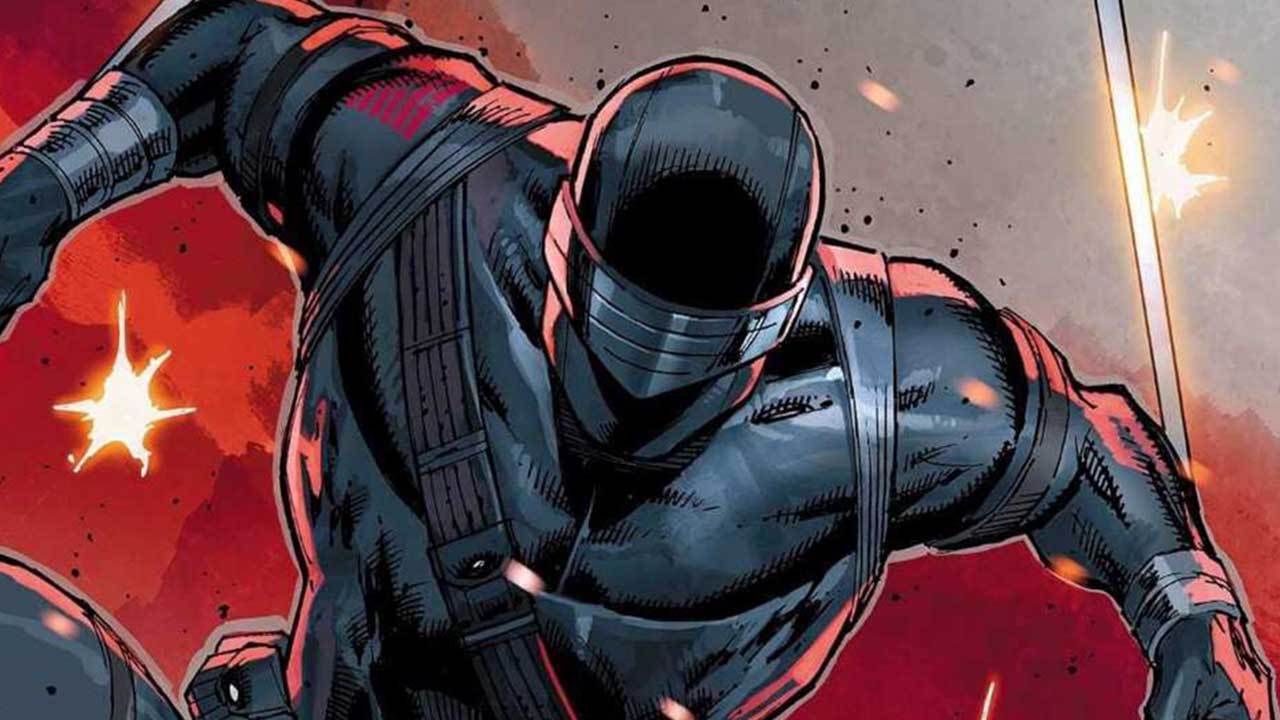 Snake Eyes Origin Movie Will Reveal Masked G.I. Joe's Face