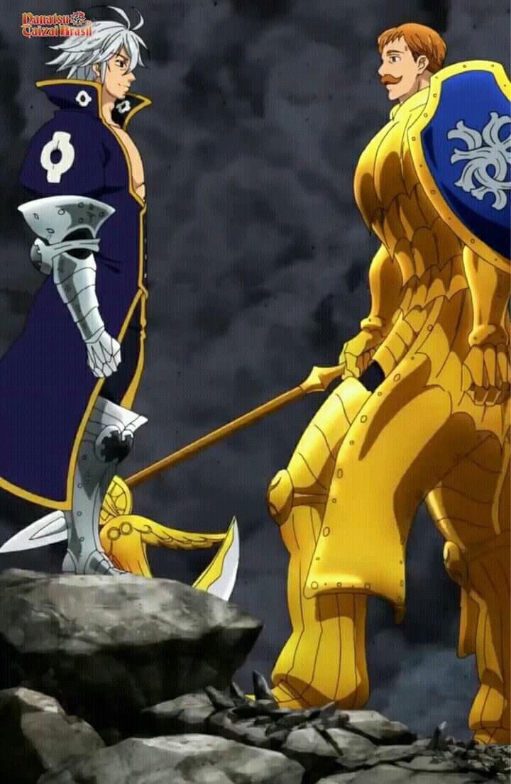 Estarossa And Escanor Nanatsu No Taizai Thing. Anime 7 Pecados Capitales, 7 Pecados, Pecados Capitales