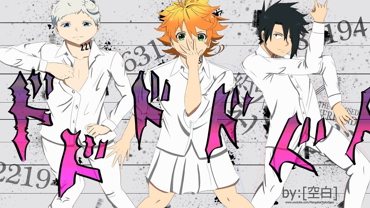 The Promised Neverland Wallpaper Free The Promised Neverland Background
